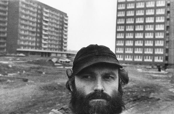 Selbst in Leipzig-Gr&amp;uuml;nau, 1981